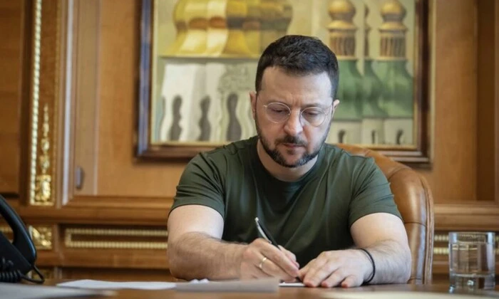 Zelensky signs sanctions against 128 individuals and companies