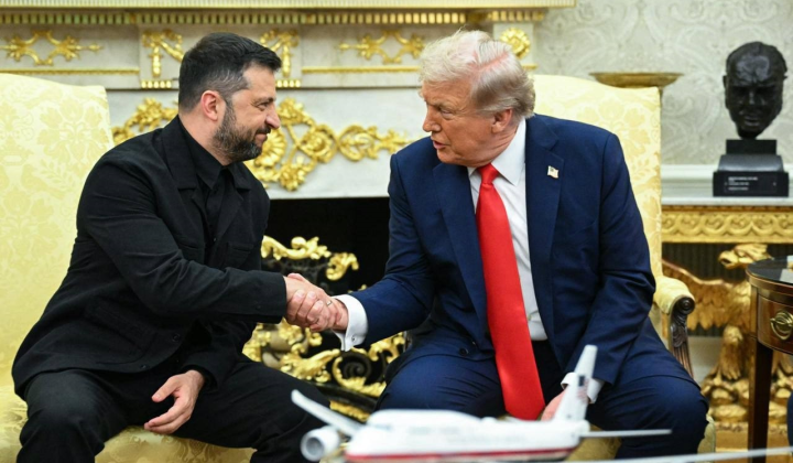 Зустріч президентів України та США