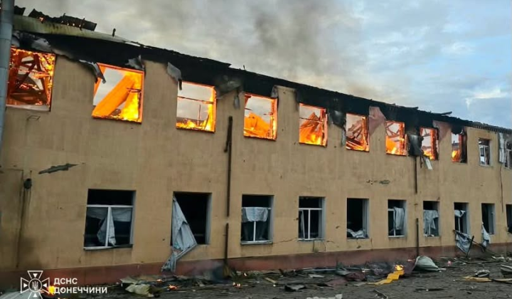Російські військові атаки на Запорізький район