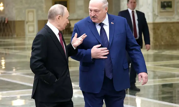 Putin preparing strike from Belarus: war