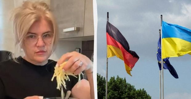 German hurdles for Ukrainian woman
