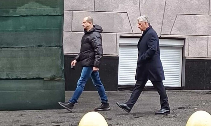 Бойко на допиті до СБУ