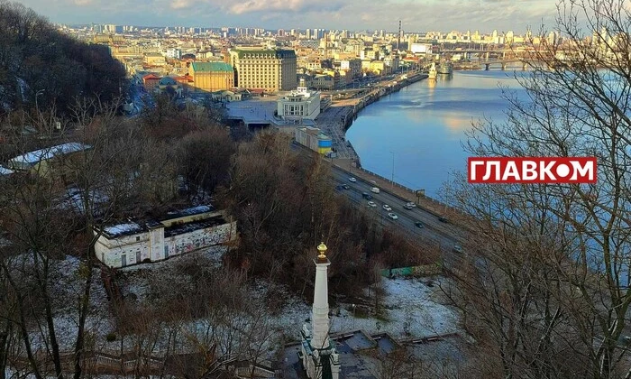 Туман над Украиной 22 января