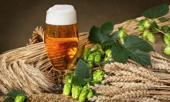 Пусті пляшки без напою на столі