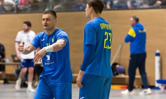 Збірна України з гандболу