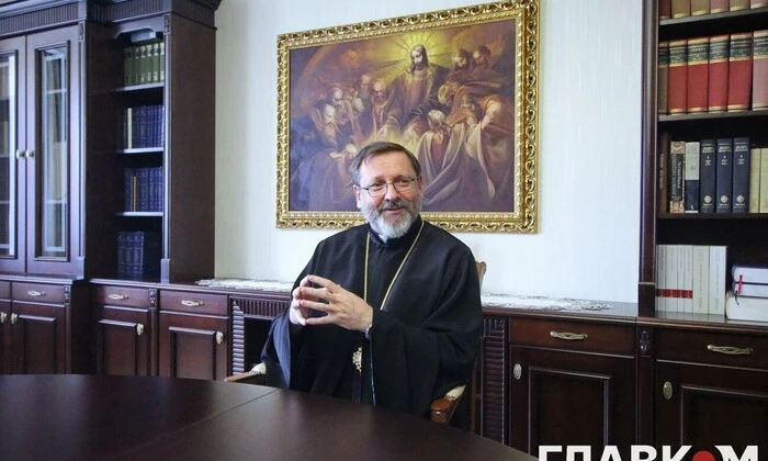 Блаженніший Святослав на святкуванні свого 55-річчя