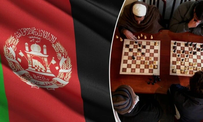 Заборона грати в шахи в Афганістані