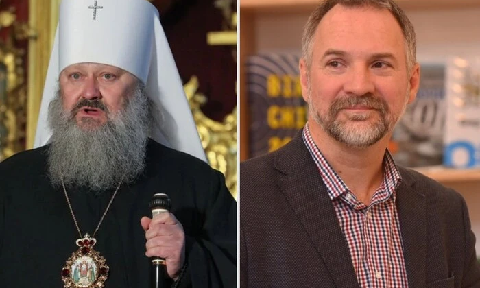 Митрополит Павло и экс-руководитель Киево-Печерской лавры