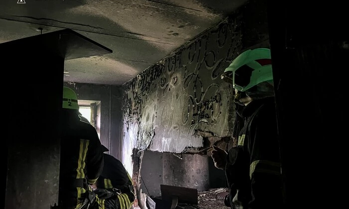Пожежа в багатоповерхівці, загинула жінка