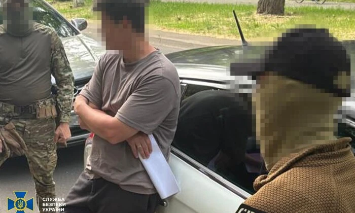 Спецслужбы задержали предателя на горячем