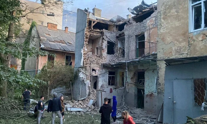 Постраждали від атаки РФ в Львові