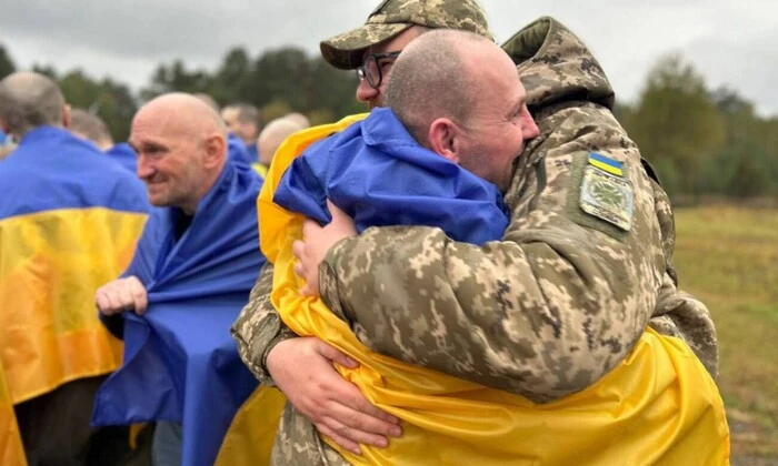 Звільнені захисники напередодні Дня народження