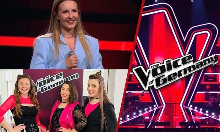 Участники шоу «Голос страны» в Германии