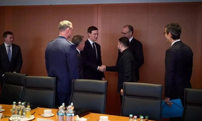 Discussion of security guarantees for Ukraine