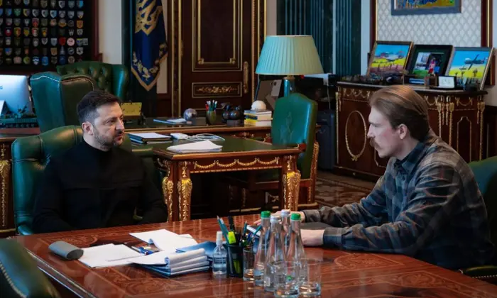 Зеленский обсудил с командиром «Азова» Прокопенко реализацию решений с Донеччины