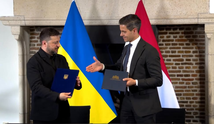 Ukrainian-Dutch drones production deal