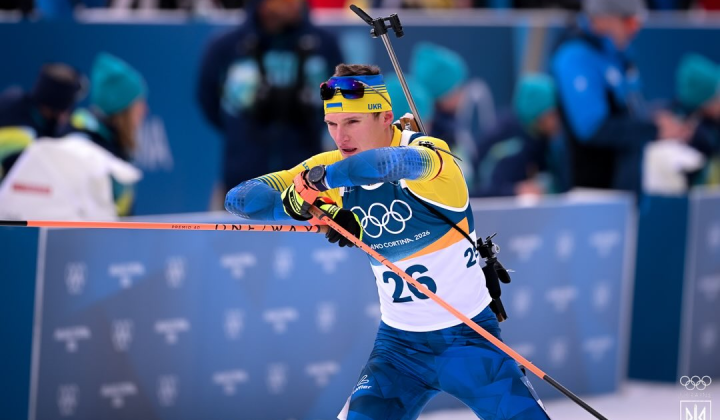 Vitaliy Mandzin at the Olympics