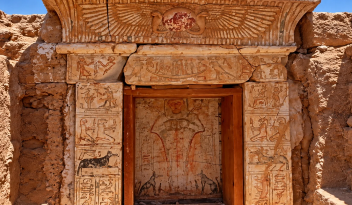 Archaeologists discovered Roman tomb in Dahla oasis