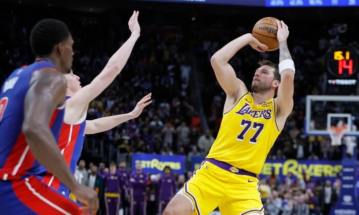 Luka Doncic out for the rest of the NBA season