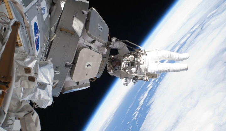Astronauts flying over 90 days