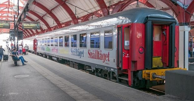 New train route between Malmo and Oslo, tickets from £11
