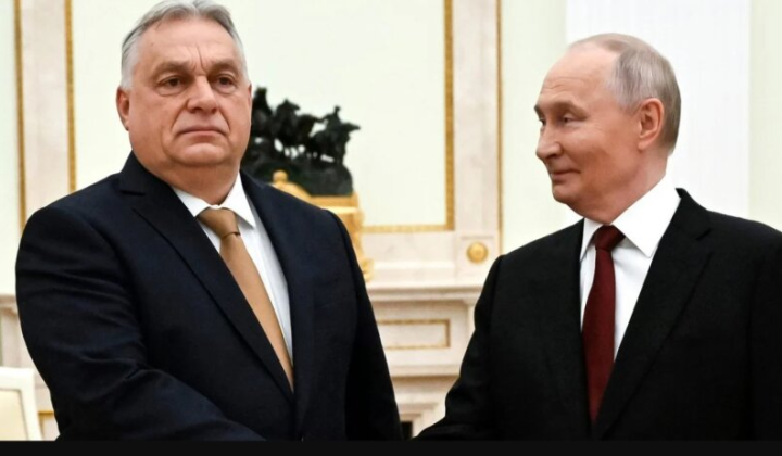 Орбан та Путін обговорюють глобальні питання