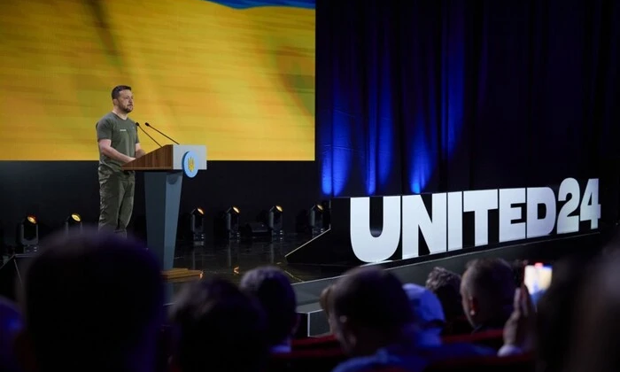 Платформа United24 зібрала $1 млрд благодійних внесків