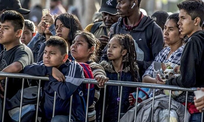 Картина мігрантів у США: позбавлення житла та роботи