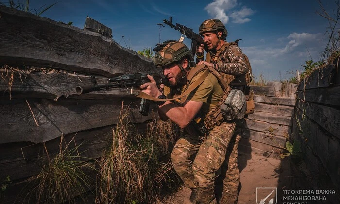 Карта боевых действий в Украине на 23 апреля 2025