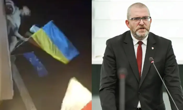 Працівник Посольства України красного алерту!