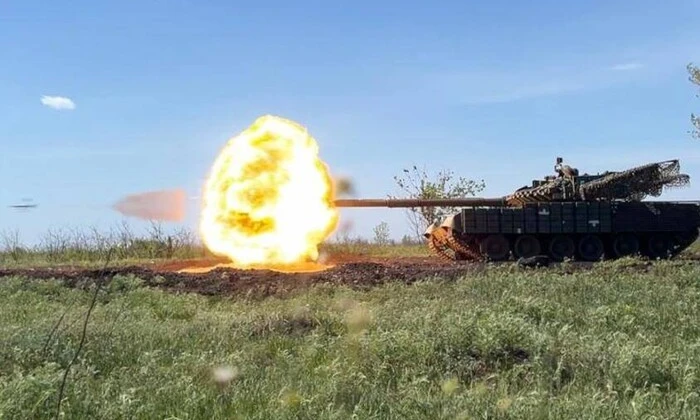 Карта боевых действий в Украине