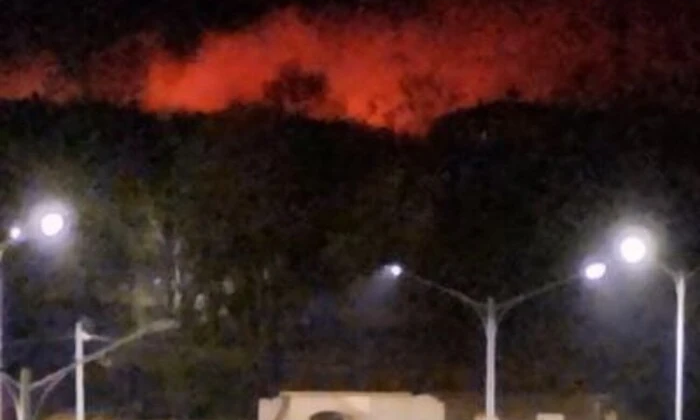 Лісова пожежа на Далекому Сході РФ