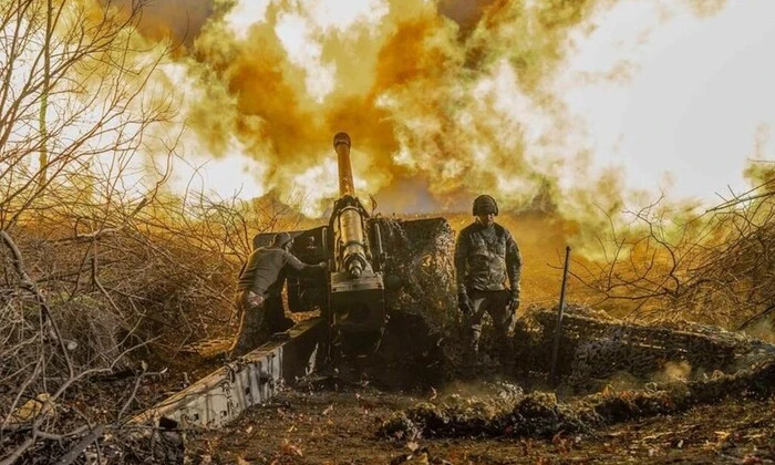 Карта бойових дій в Україні