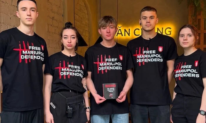 Резерв для військовополонених у кафе