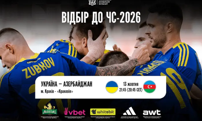 Футбол Україна – Азербайджан: визначено місце гри