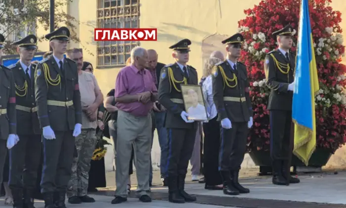 Парастас за Андрієм Парубієм у Львові