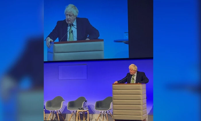 Борис Джонсон про завершення війни