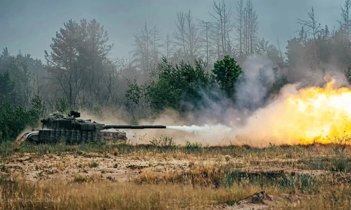 Карта бойових дій в Україні