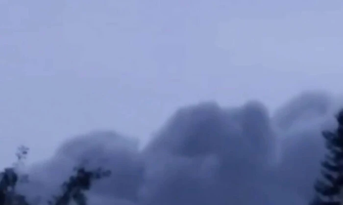 Пожежі в Львові: масштабна атака, дим