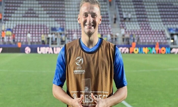 Кащук забиває дебютний гол в Азербайджані 2025/2026