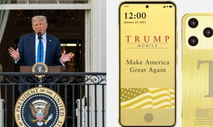 Trump Mobile T1 smartphone in development