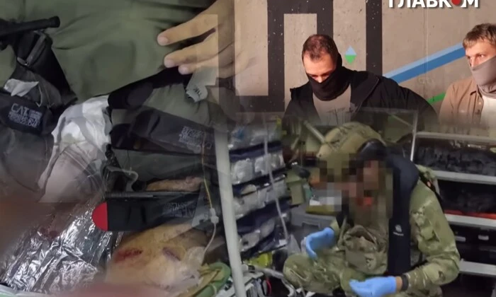 Рятувальна операція медиків на морі