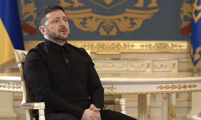 Владимир Зеленский в бункере во время войны