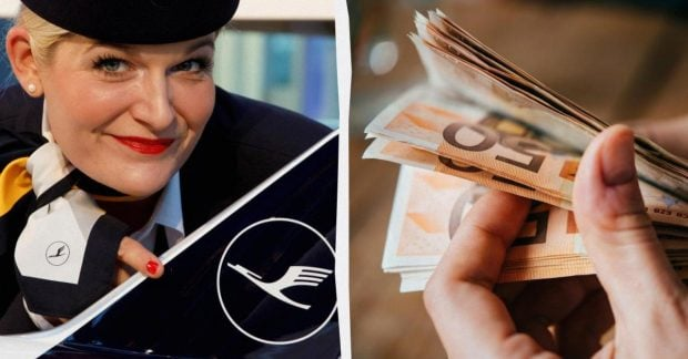 Нова плата за зміну місця Lufthansa