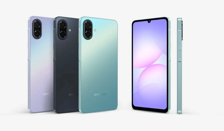Budget-friendly Galaxy A08 smartphone