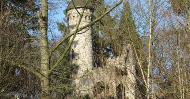 Smallest castle in the world for sale