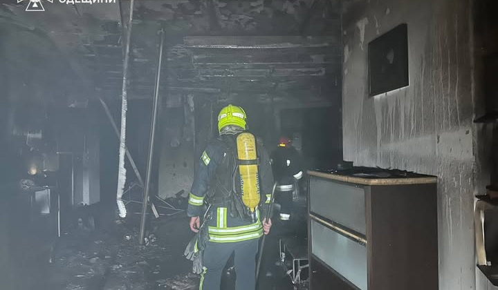 Ночная атака на Одессу: разрушены дома, пострадавшие люди