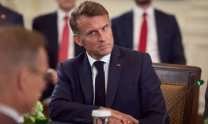 Macron announces international mission in the Strait of Hormuz