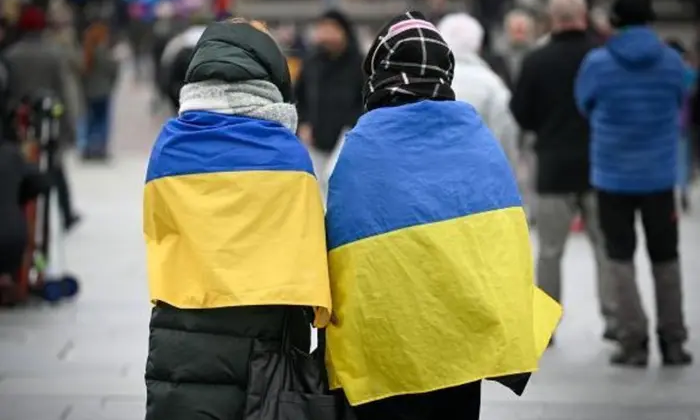 Изображение раненых украинцев инвалидов из-за войны