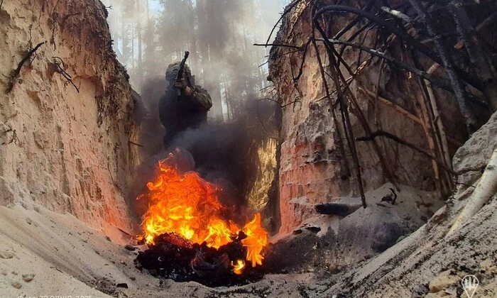 Линия фронта по состоянию на 1 мая
